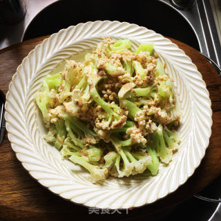 菜花沙拉