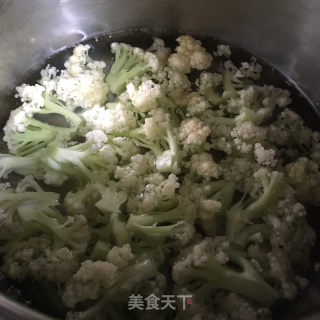 菜花沙拉的做法步骤：3