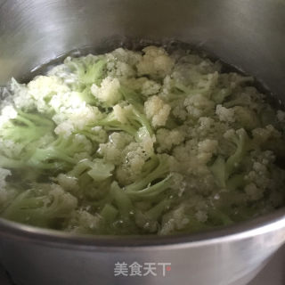 菜花沙拉的做法步骤：4