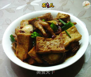 鸡爪鲍鱼烧豆腐的做法