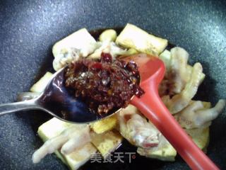 鸡爪鲍鱼烧豆腐的做法步骤：8