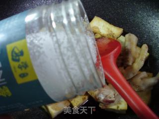鸡爪鲍鱼烧豆腐的做法步骤：9