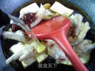 鸡爪鲍鱼烧豆腐的做法步骤：10