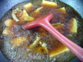 鸡爪鲍鱼烧豆腐的做法步骤：11
