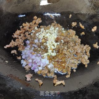 肉末蒸米粉的做法步骤：6