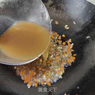 肉末蒸米粉的做法步骤：8