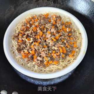 肉末蒸米粉的做法步骤：10