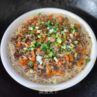 肉末蒸米粉的做法步骤：11