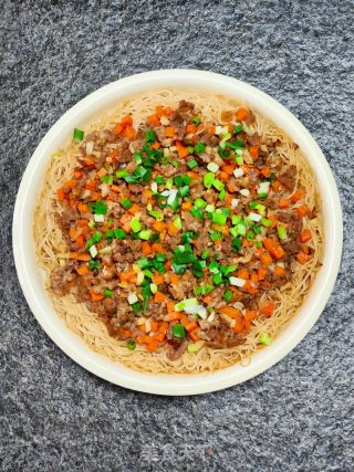 肉末蒸米粉的做法步骤：12