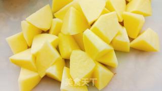 牛蛙炖土豆的做法步骤：5