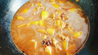 牛蛙炖土豆的做法步骤：14