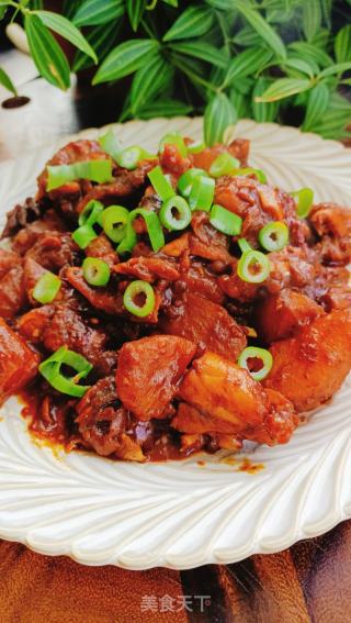 牛蛙炖土豆的做法步骤：16