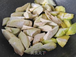 茄子盖饭的做法步骤：3