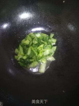 素炒毛白菜的做法步骤：1
