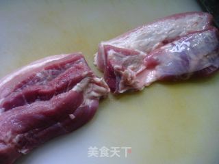 盐焗五花肉的做法步骤：2