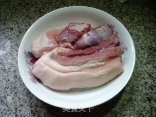 盐焗五花肉的做法步骤：4