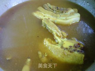 盐焗五花肉的做法步骤：11