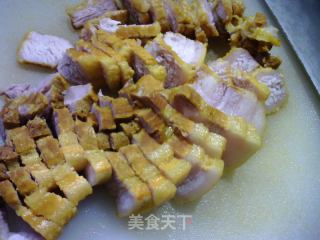 盐焗五花肉的做法步骤：13