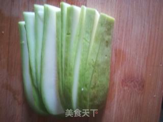 香辣葫芦瓜丝的做法步骤：2