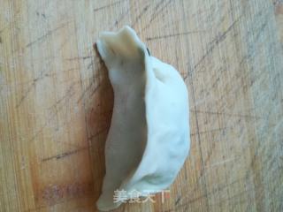 包包菜虾仁饺子的做法步骤：5