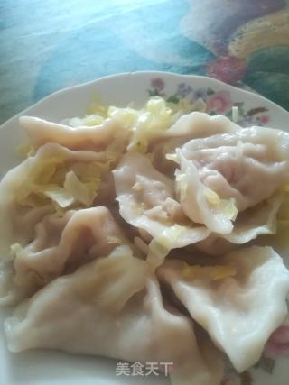 包包菜虾仁饺子的做法步骤：7