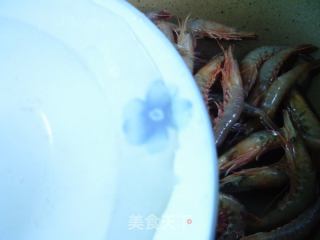 盐水活皮虾的做法步骤：4