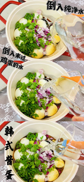 吃个特别的鸡蛋 | 韩式酱蛋的做法步骤：4