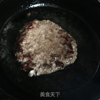 牛肉饼包菜沙拉的做法步骤：5