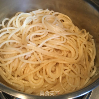 快手意面的做法步骤：4