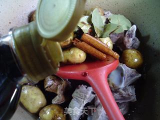 小土豆烧排骨的做法步骤：5