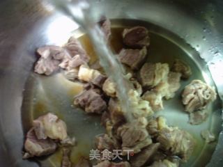 牛腩烧冬瓜的做法步骤：3