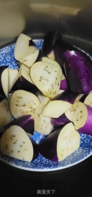 蒸茄子的做法步骤：3