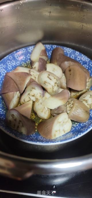 蒸茄子的做法步骤：4