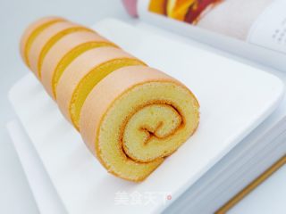 蛋糕卷的做法步骤：1
