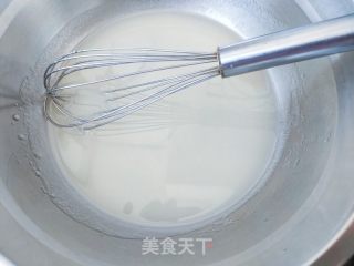 蛋糕卷的做法步骤：2