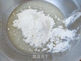 蛋糕卷的做法步骤：3