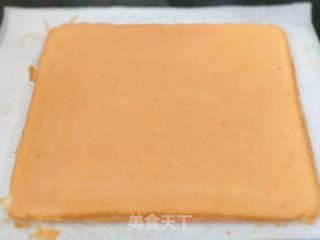 蛋糕卷的做法步骤：9