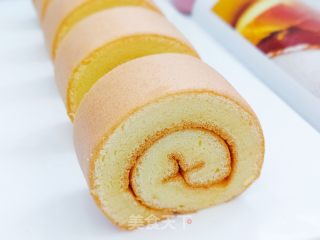 蛋糕卷的做法步骤：12