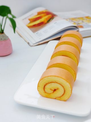 蛋糕卷的做法步骤：14