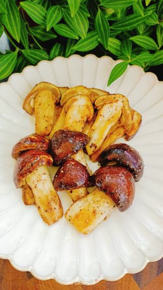 黑椒松茸的做法