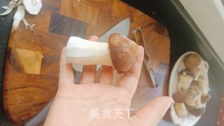 黑椒松茸的做法步骤：3