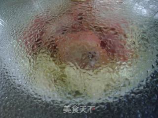腊鸡腿蒸千张结茭白的做法步骤：10