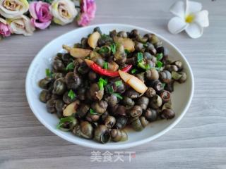 爆炒螺丝的做法