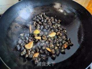 爆炒螺丝的做法步骤：4