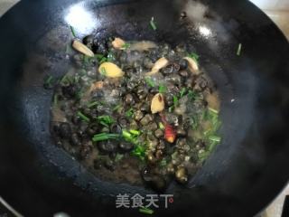 爆炒螺丝的做法步骤：6