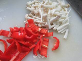 炒三色素的做法步骤：2