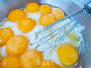 古早蛋糕的做法步骤：5