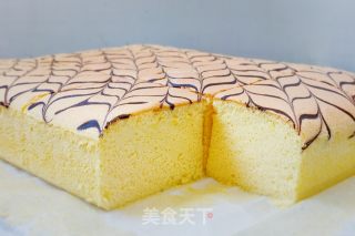 古早蛋糕的做法步骤：16