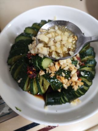 蓑衣黄瓜的做法步骤：9