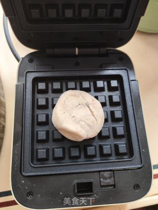 香蕉华夫饼的做法步骤：8